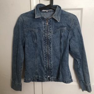 Jean Jacket Zip up